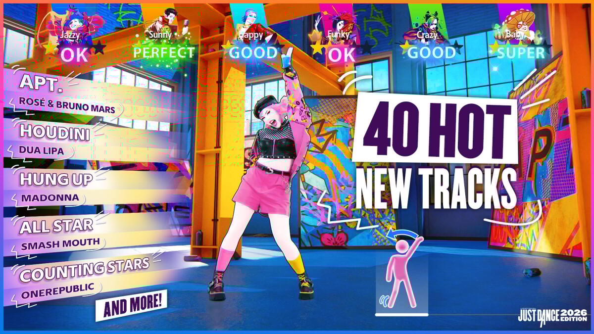 Just Dance 2026 - Kode I Boks