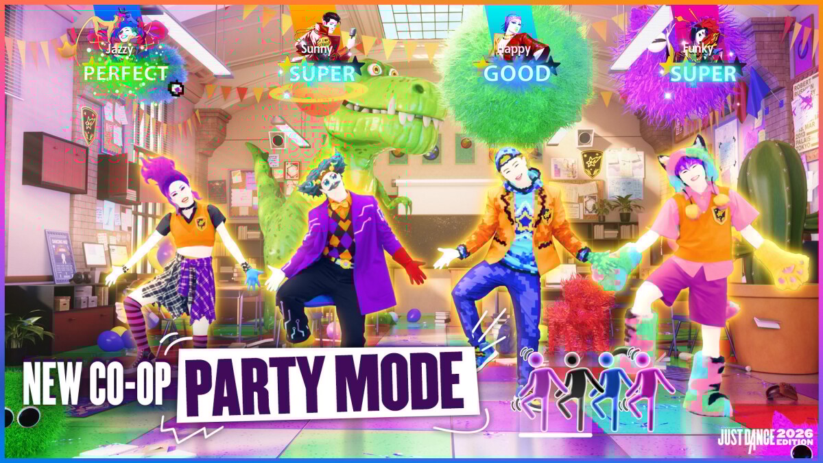 Just Dance 2026 - Kode I Boks