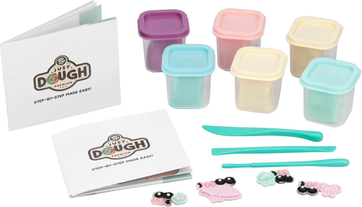 Just Dough - Krøllekarakter Modellervoks