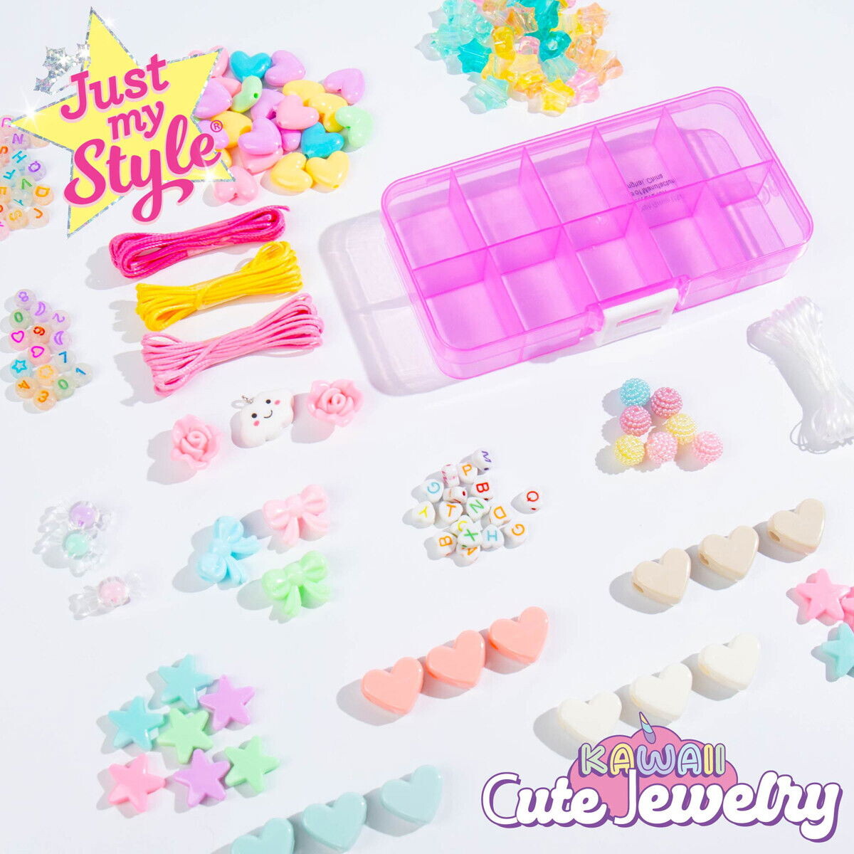 Just My Style - Kawaii Søde Smykker