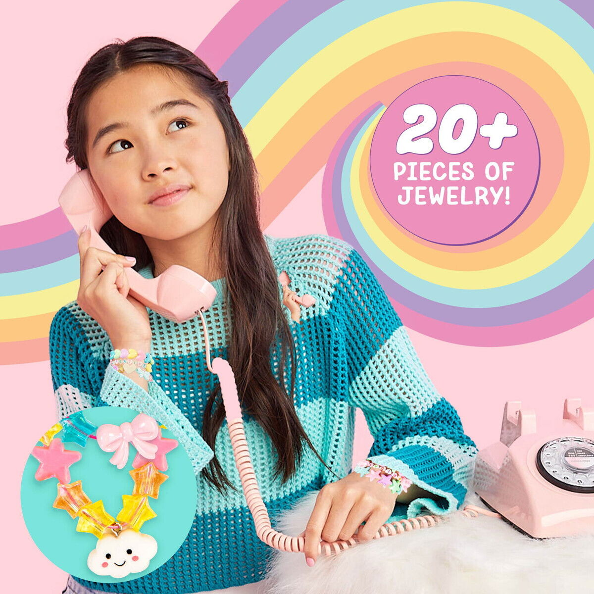 Just My Style - Kawaii Søde Smykker