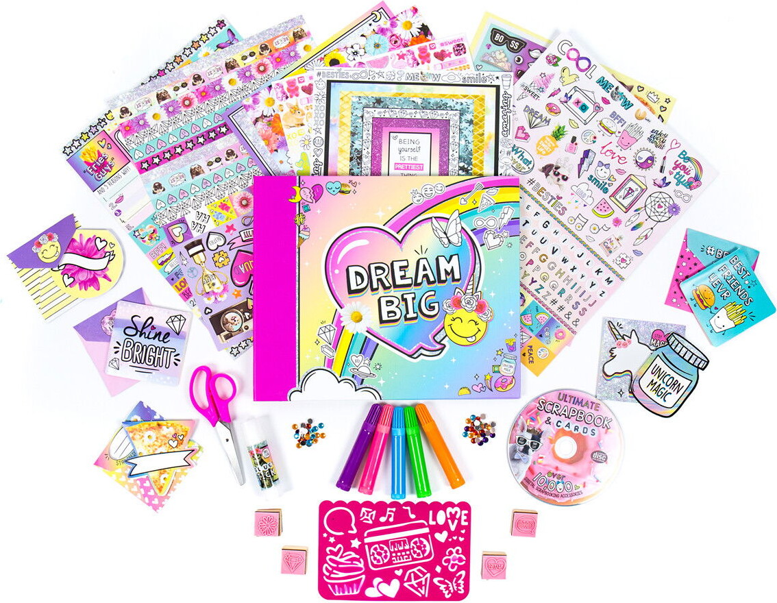 Just My Style - Scrapbog Kort