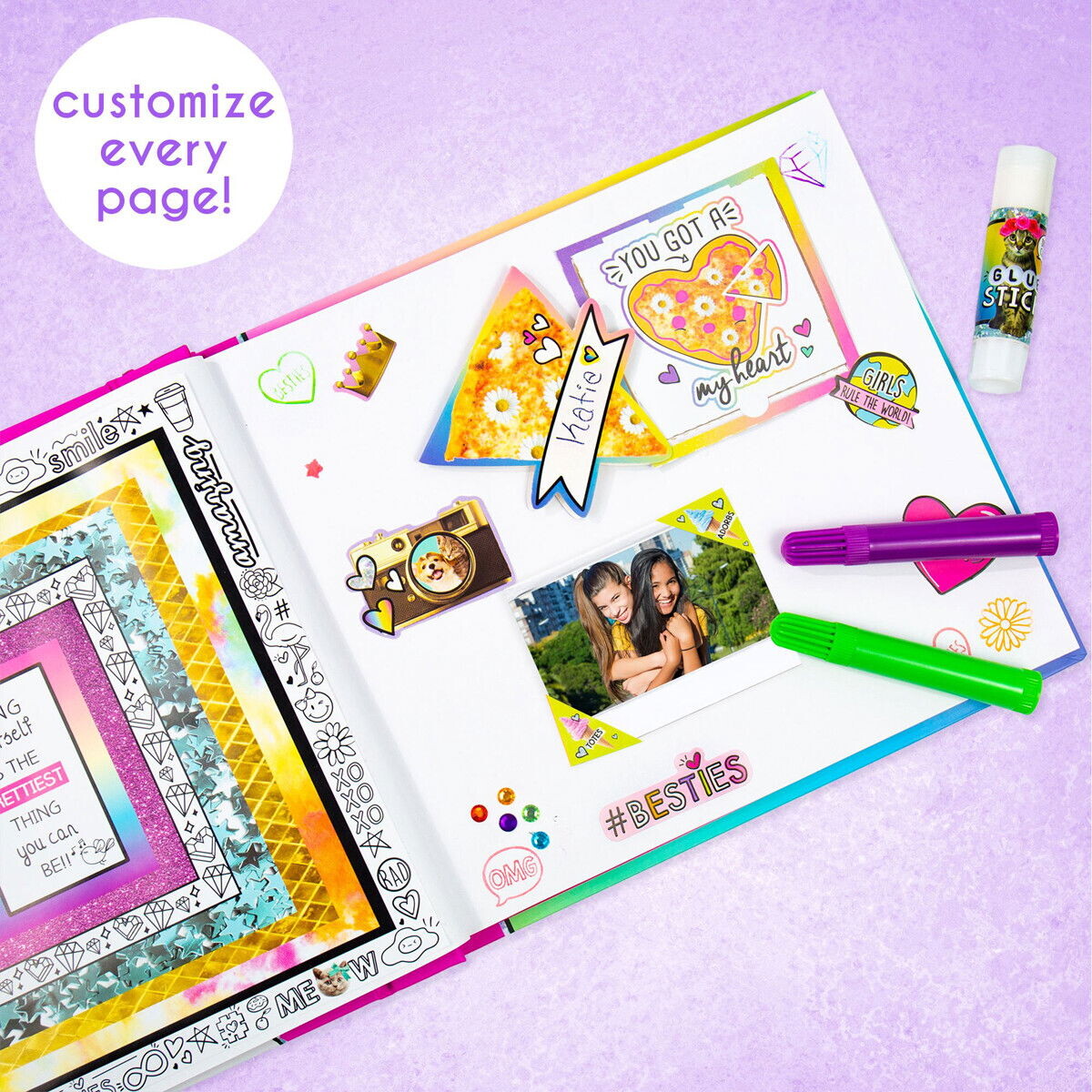 Just My Style - Scrapbog Kort