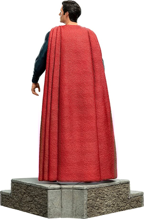 Justice League - Zack Snyder - Superman Statue Figur - Skala 1 6