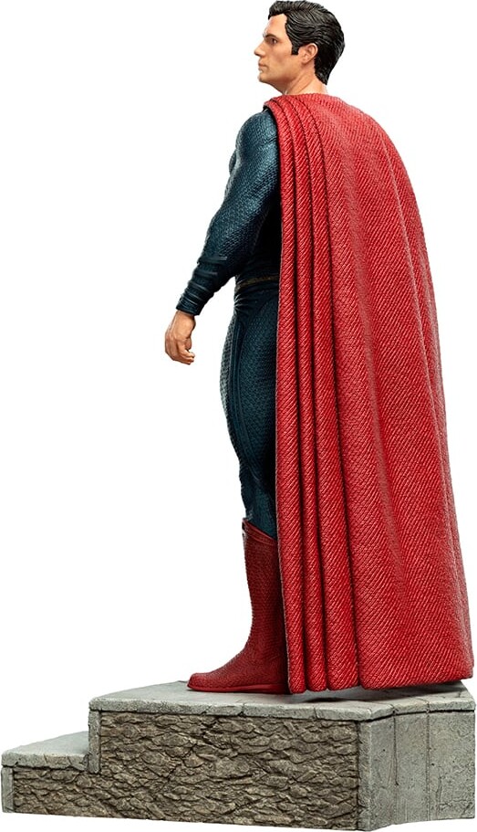 Justice League - Zack Snyder - Superman Statue Figur - Skala 1 6