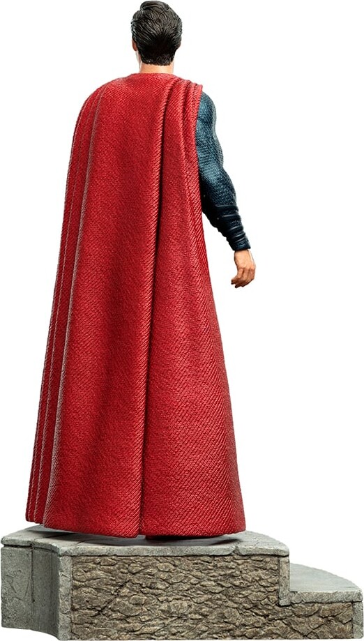Justice League - Zack Snyder - Superman Statue Figur - Skala 1 6