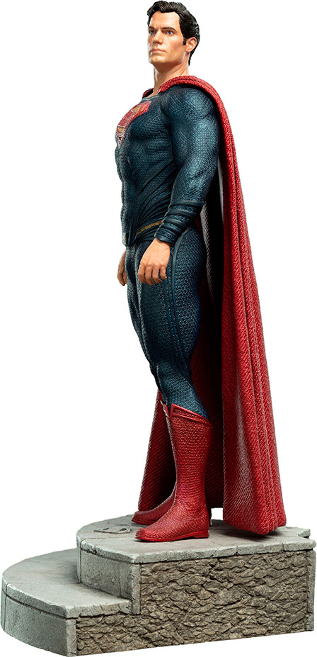 Justice League - Zack Snyder - Superman Statue Figur - Skala 1 6