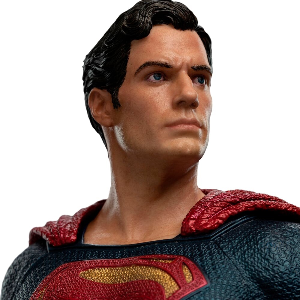 Justice League - Zack Snyder - Superman Statue Figur - Skala 1 6