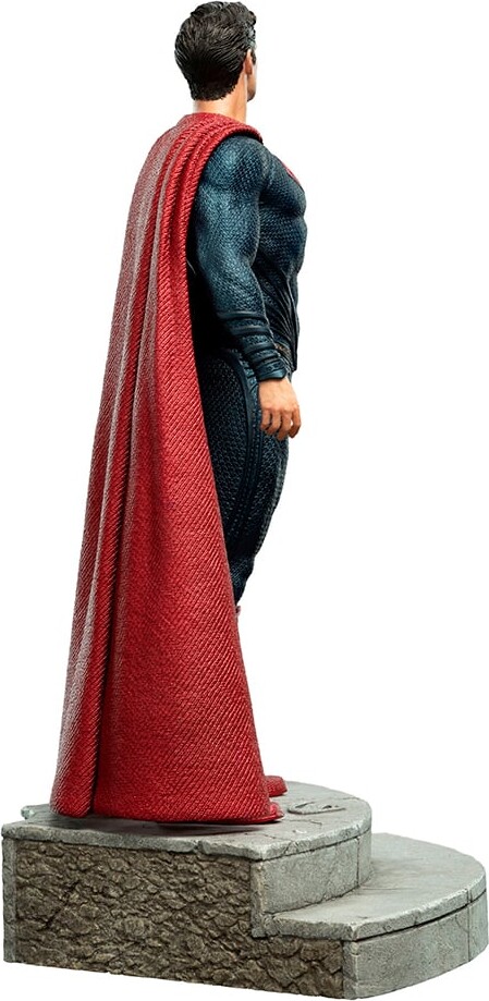 Justice League - Zack Snyder - Superman Statue Figur - Skala 1 6