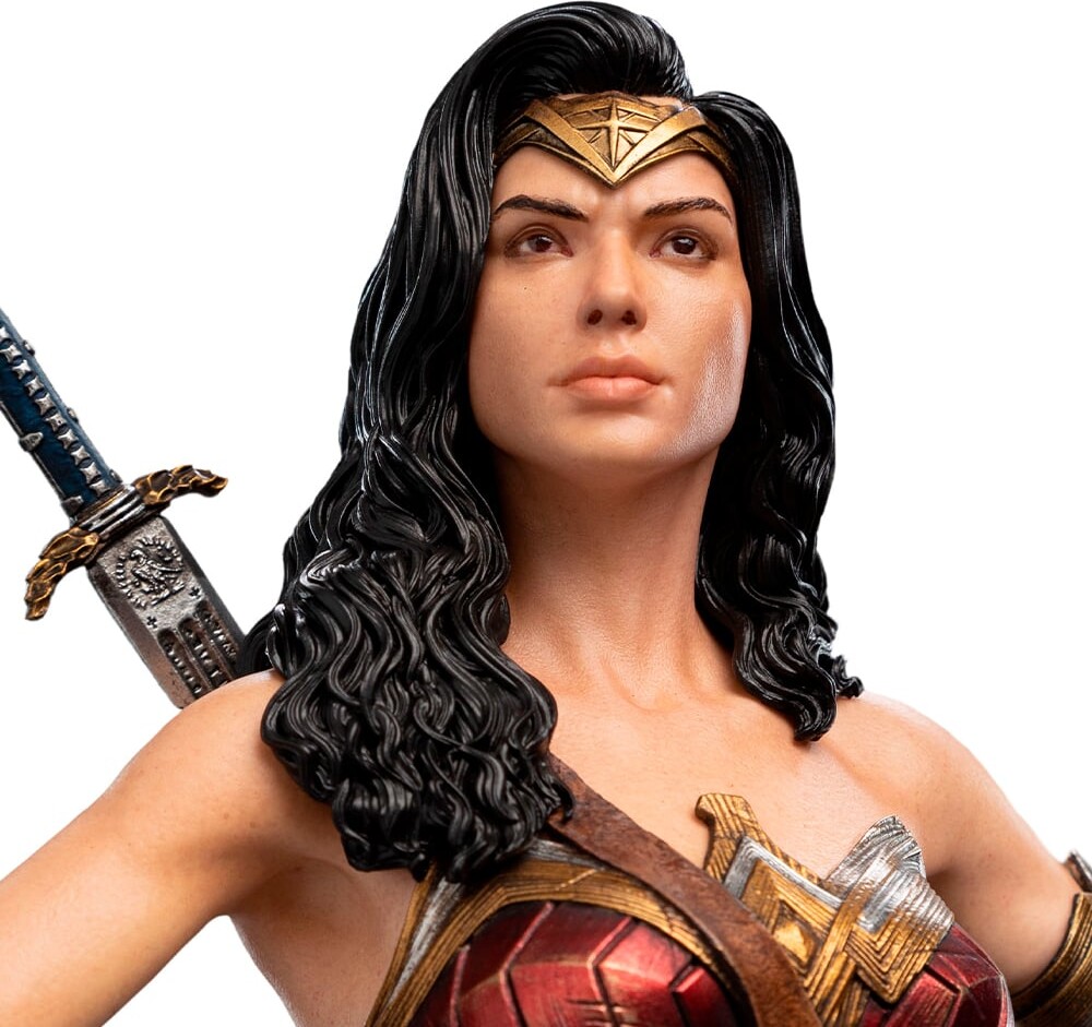 Justice League - Zack Snyder - Wonder Woman Statue - Skala 1 6