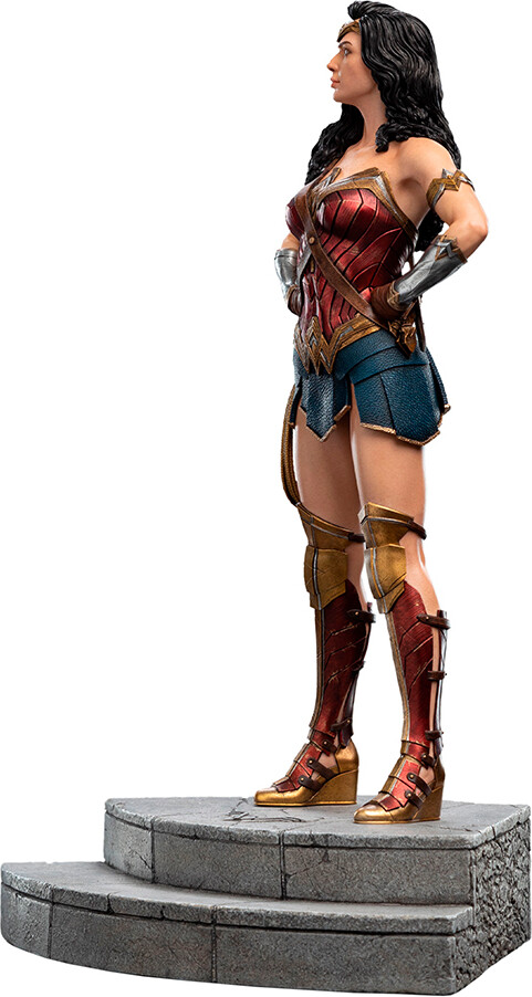 Justice League - Zack Snyder - Wonder Woman Statue - Skala 1 6