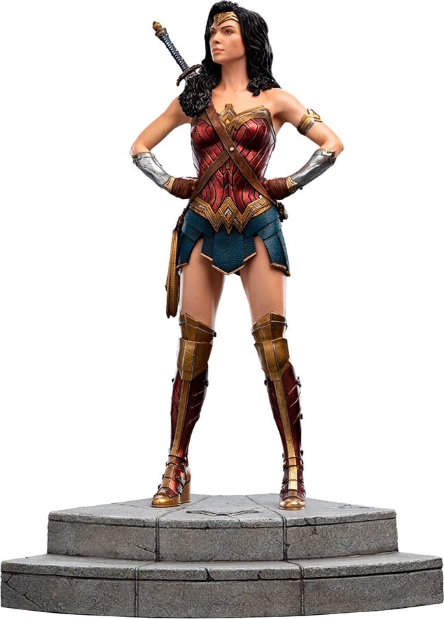 Justice League - Zack Snyder - Wonder Woman Statue - Skala 1 6