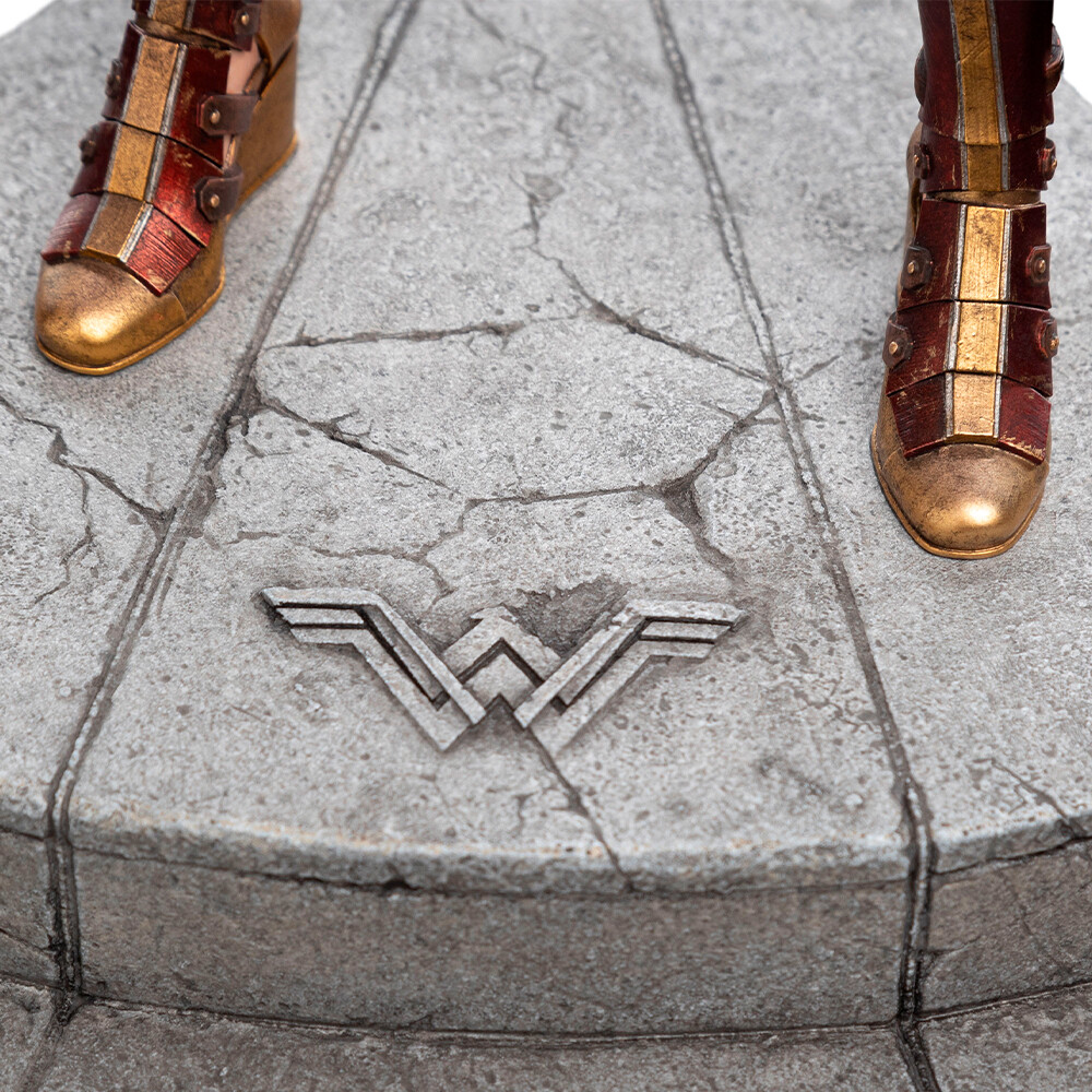 Justice League - Zack Snyder - Wonder Woman Statue - Skala 1 6