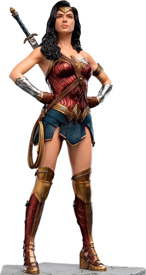 Justice League - Zack Snyder - Wonder Woman Statue - Skala 1 6