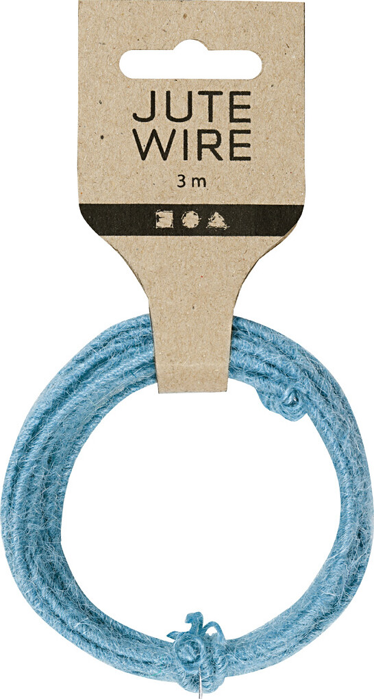 Jutesnor - Tykkelse 2-4 Mm - Himmelblå - 3 M