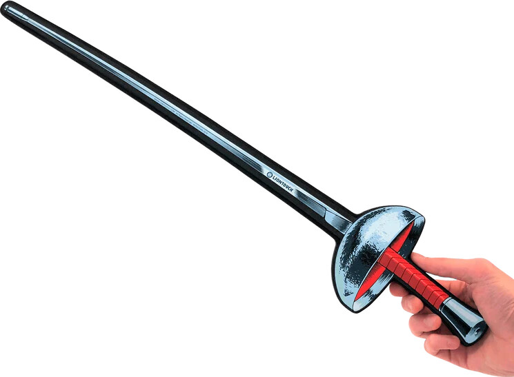 Liontouch - Skumsværd Legetøj Til Børn - Kårde - Rød