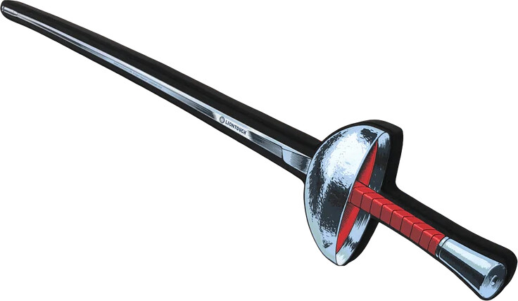 Liontouch - Skumsværd Legetøj Til Børn - Kårde - Rød