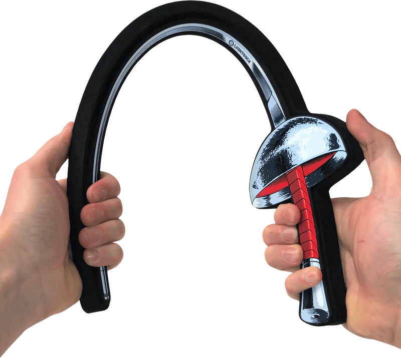 Liontouch - Skumsværd Legetøj Til Børn - Kårde - Rød