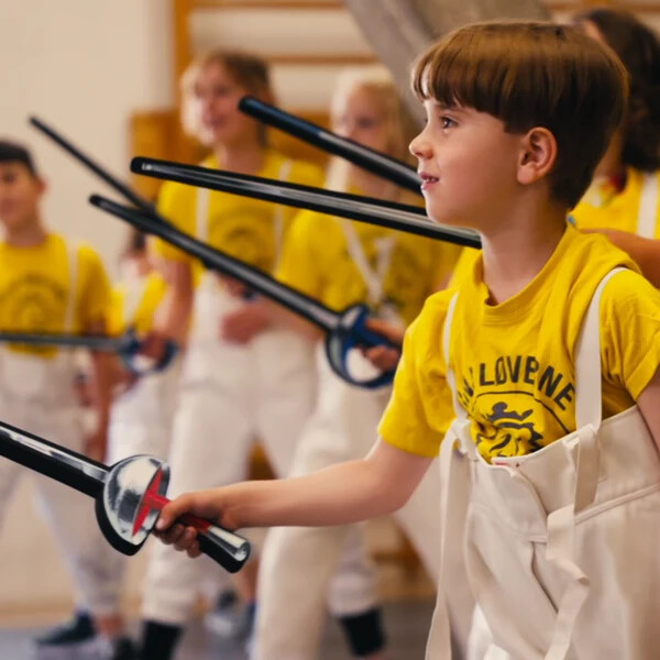 Liontouch - Skumsværd Legetøj Til Børn - Kårde - Rød