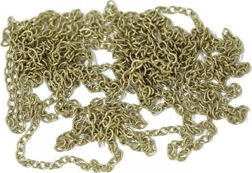 Billing Boats Fittings - Ankerkæde - 1 6 X 2 Mm - Uloddet