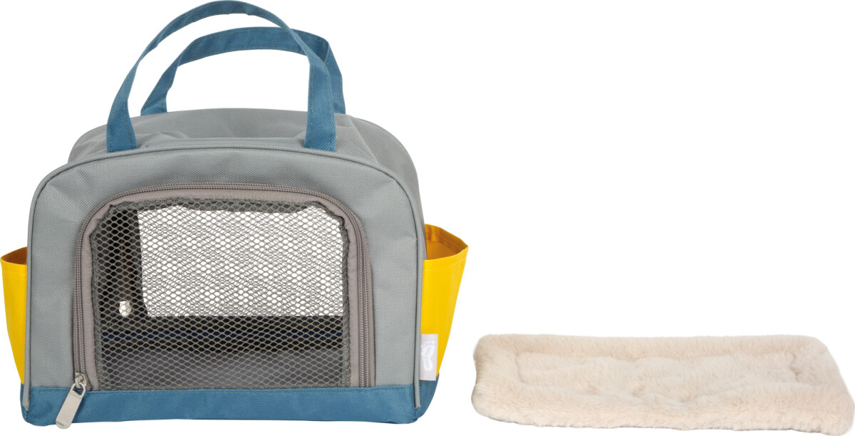 Hunde Bamse Legesæt Med Taske Og Tilbehør - Small Foot