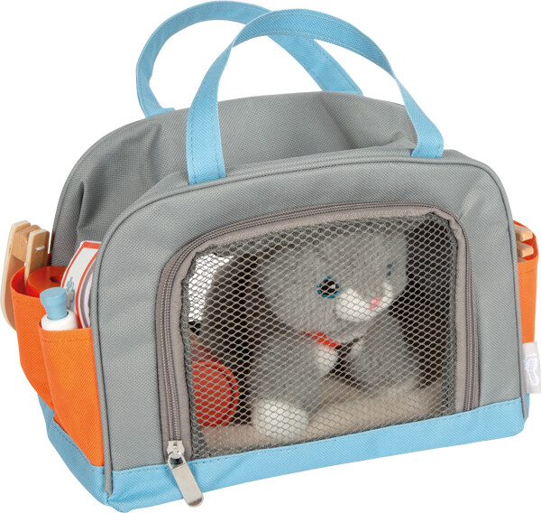 Katte Bamse Med Transporttaske Og Tilbehør - Small Foot