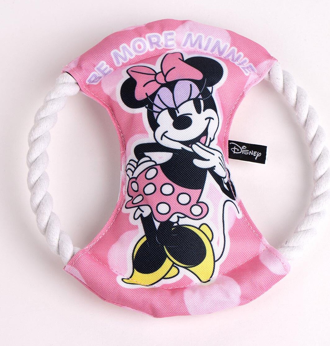Minnie Mouse - Hundeskål Sæt - Inkl Kastebold Og Bidelegetøj