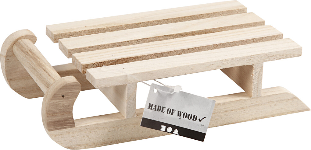 Kælk - H 5 Cm - L 19 5 Cm - B 10 Cm - 1 Stk