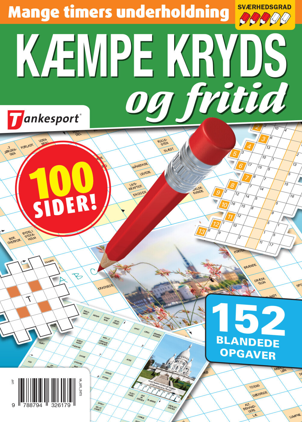 Kæmpe Kryds Fritid