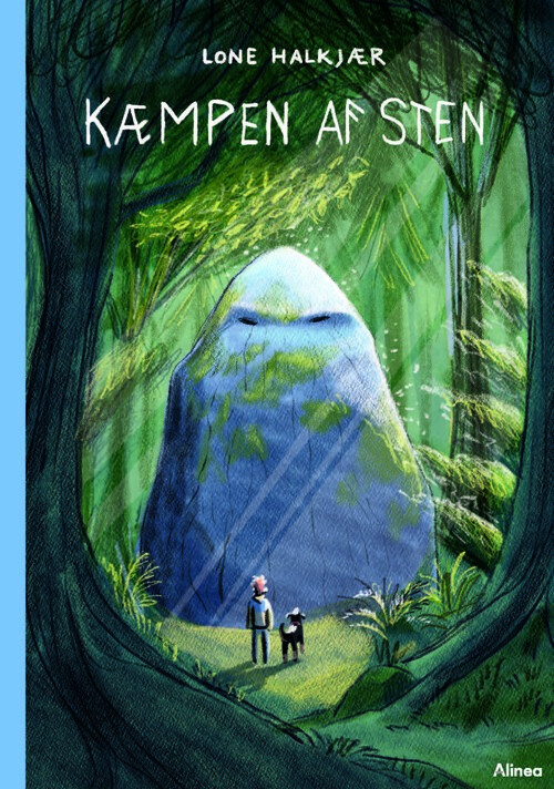 Kæmpen Af Sten Blå Læseklub