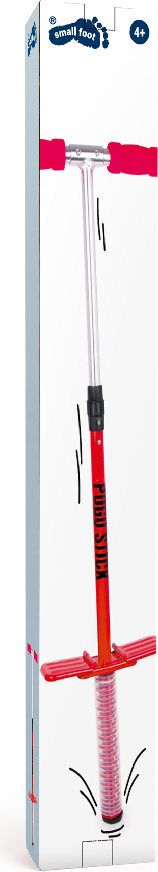 Kængurustylte Til Børn - Rød - Small Foot