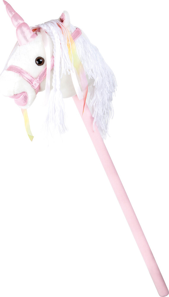 Hvid Enhjørning Kæphest - Small Foot