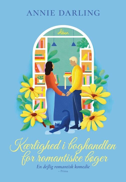 Kærlighed I Boghandlen For Romantiske Bøger