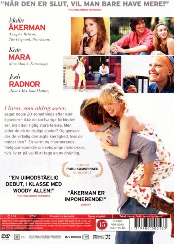 Kærlighed I New York Happy Thank You More Please