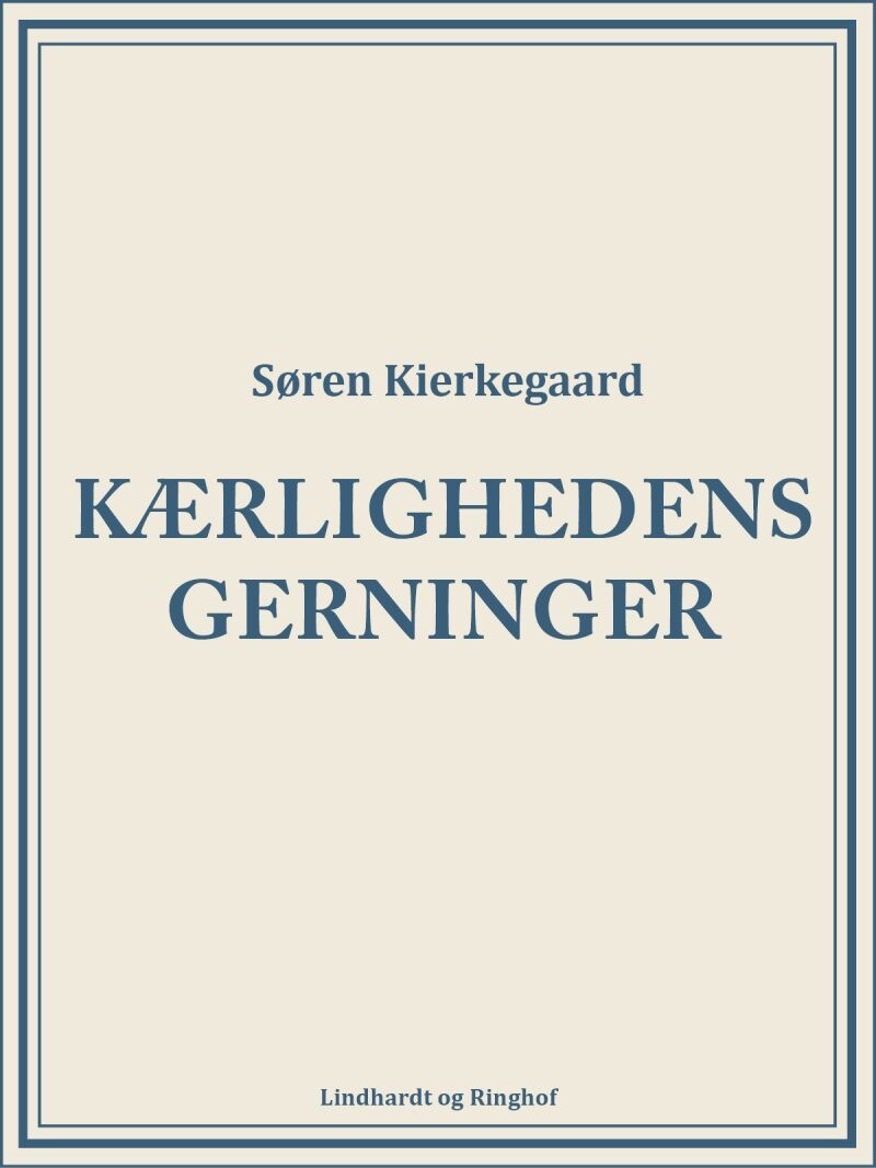 Kærlighedens Gerninger