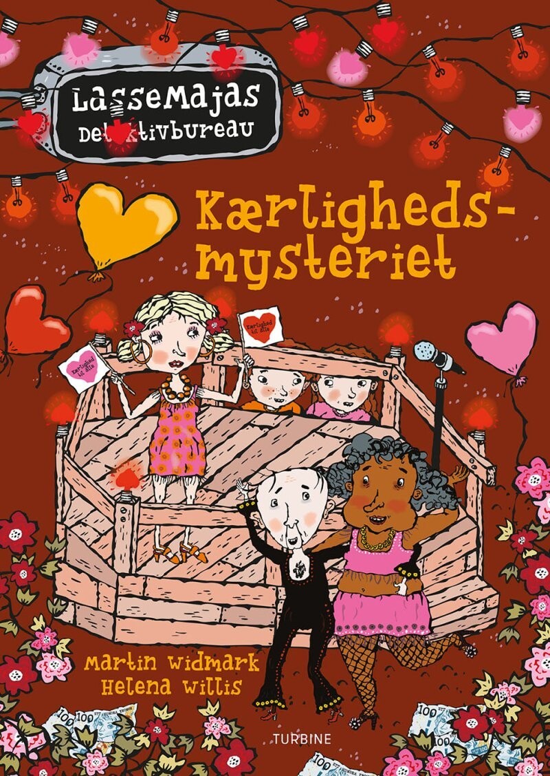 Kærlighedsmysteriet - Lassemajas Detektivbureau