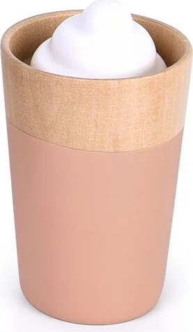 Kaffemaskine Legetøj I Træ - Grå - Tasty - Small Foot