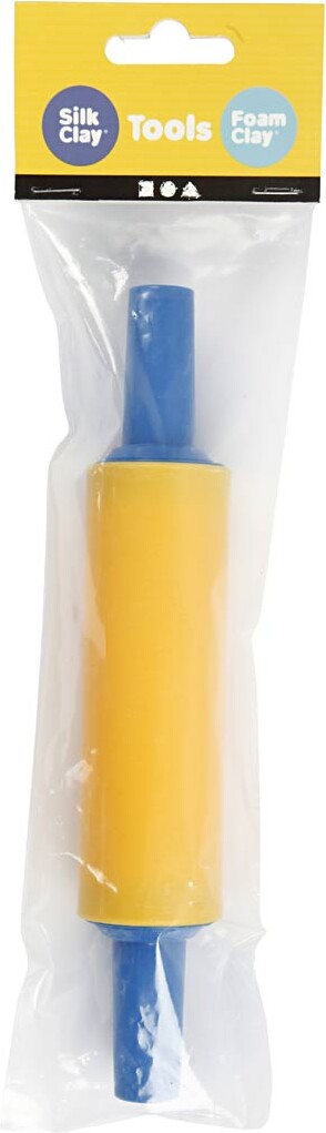 Silk Clay Og Foam Clay Lerrulle I Plastik