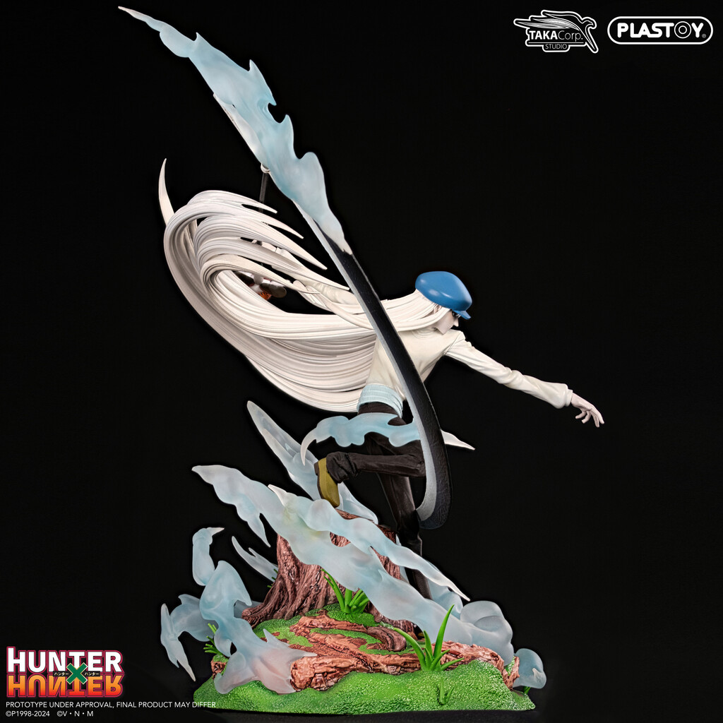 Kaito - Hunter X Hunter Statue