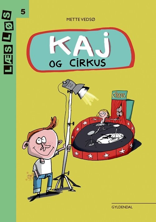 Kaj Og Cirkus