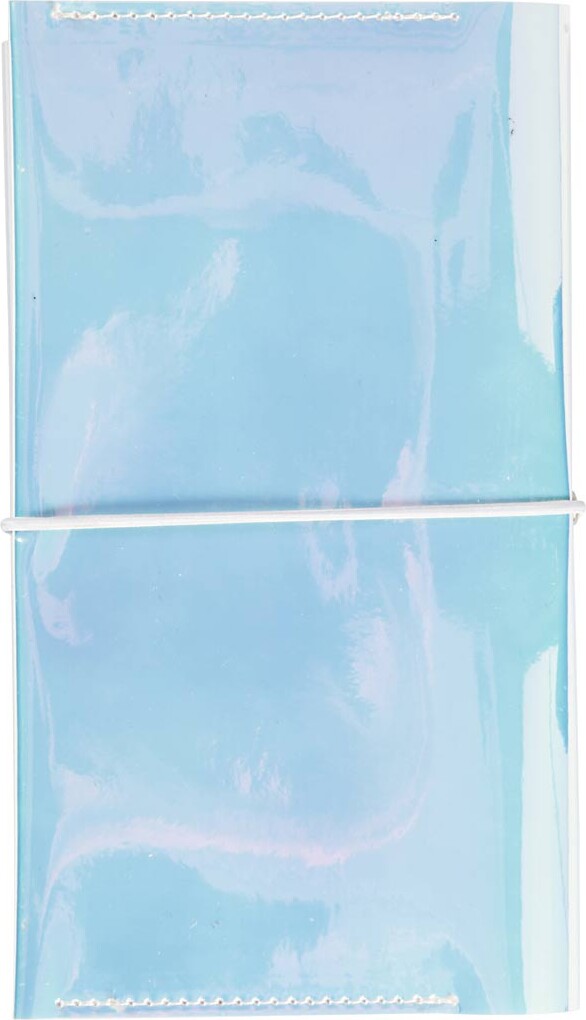 Kalender - Str 10X18X1 5 Cm - Elastiklukning - Holografisk - 1 Stk