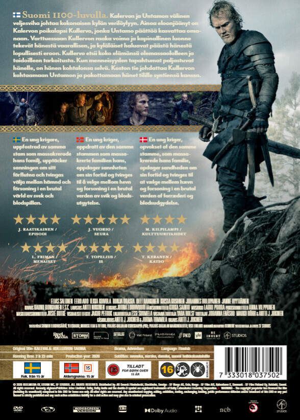 Kalevala The Story Of Kullervo