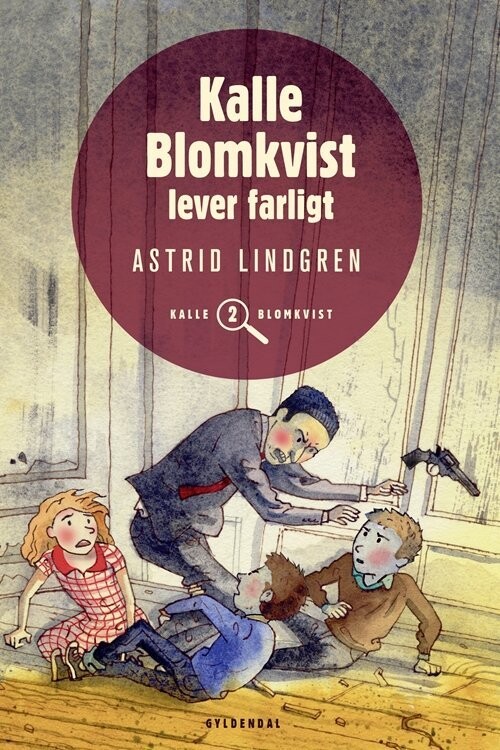 Kalle Blomkvist Lever Farligt