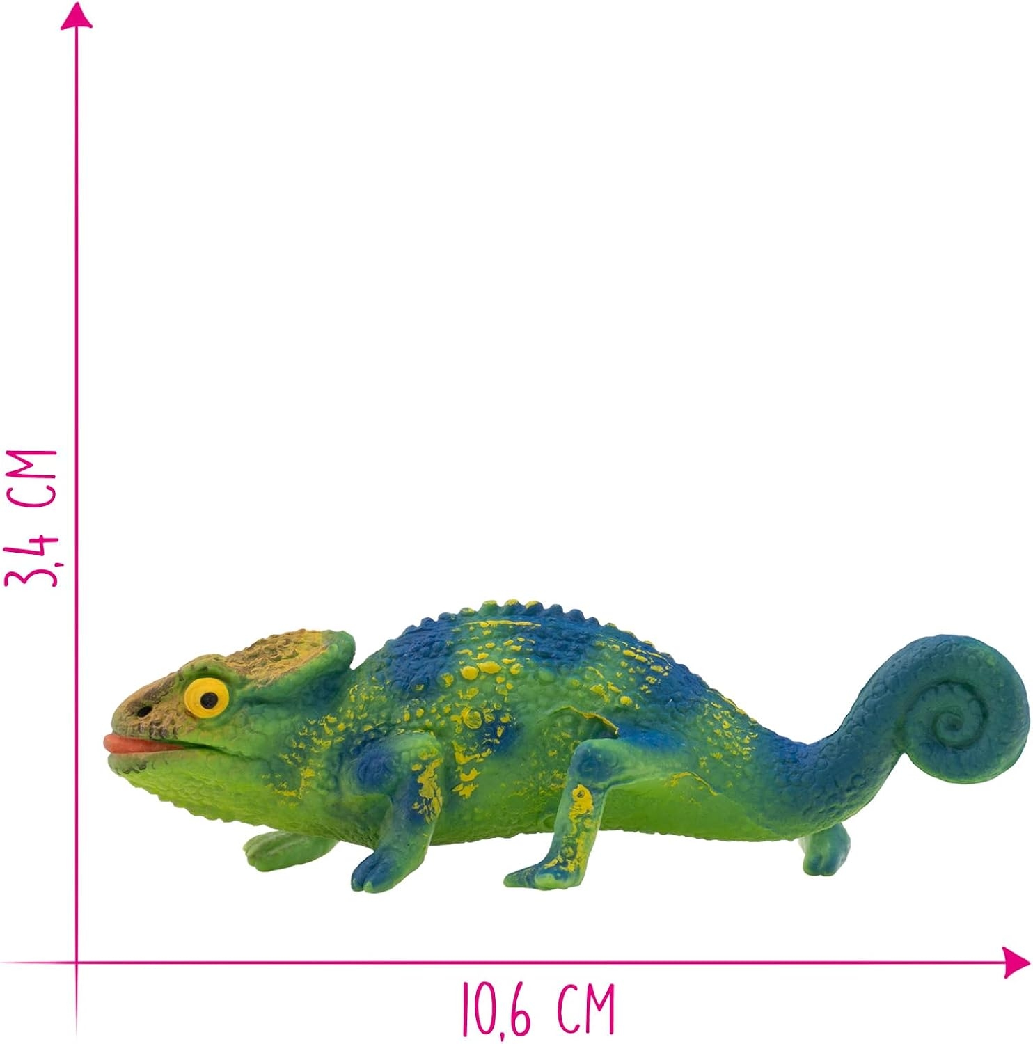 Kamæleon Figur - 68498 - Bullyland