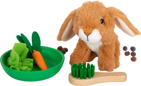 Kaninbur Med Løbegård - Small Foot