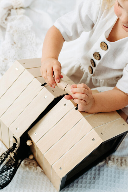 Kaninbur Med Løbegård - Small Foot