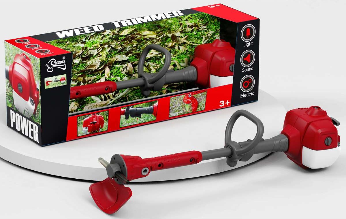 Kanttrimmer Legetøj - Elektrisk - Tegole