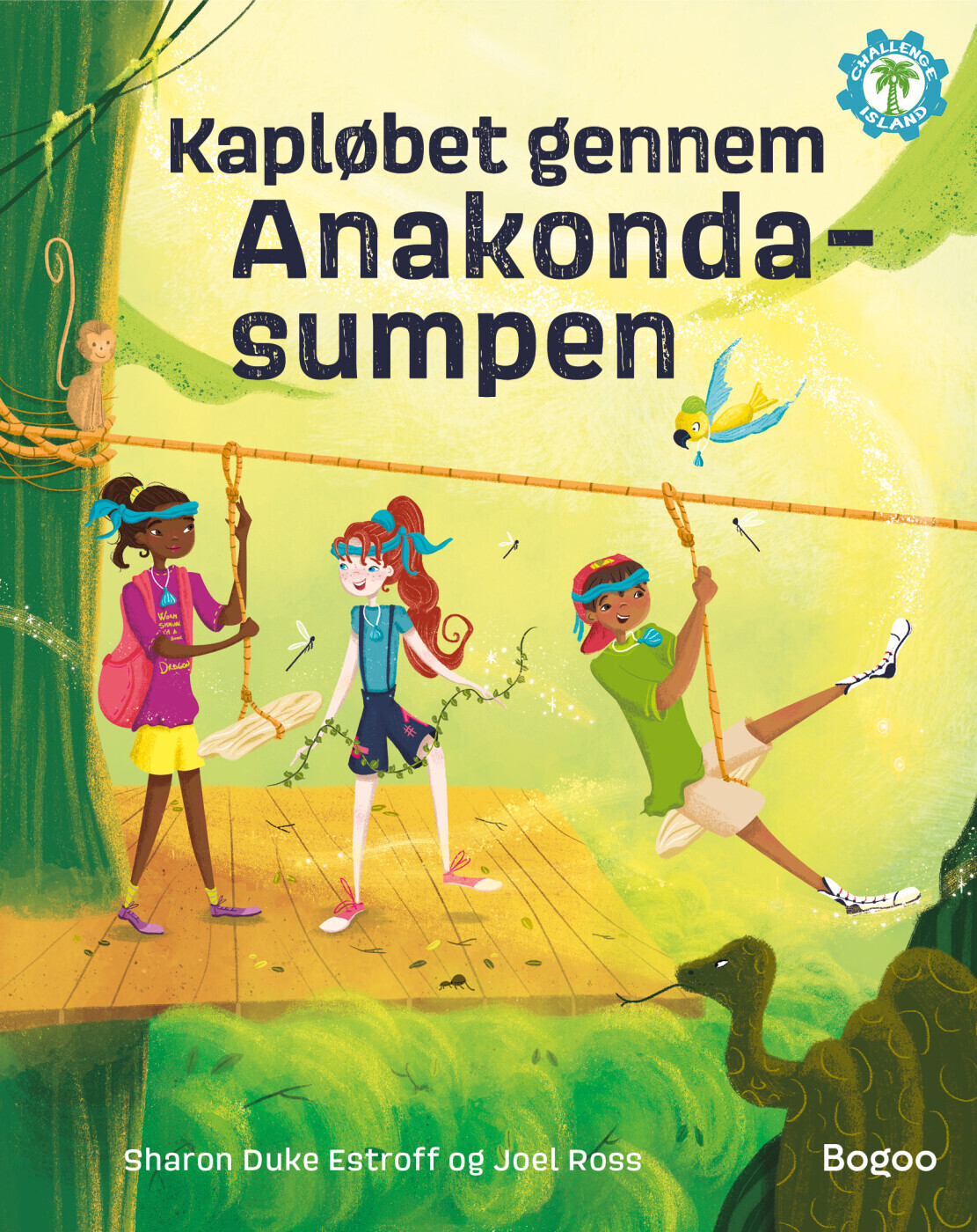 Kapløbet Gennem Anakondasumpen