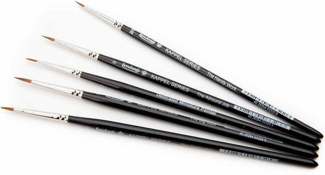Penselsæt - Kappel - Leonhardy - 5 Stk