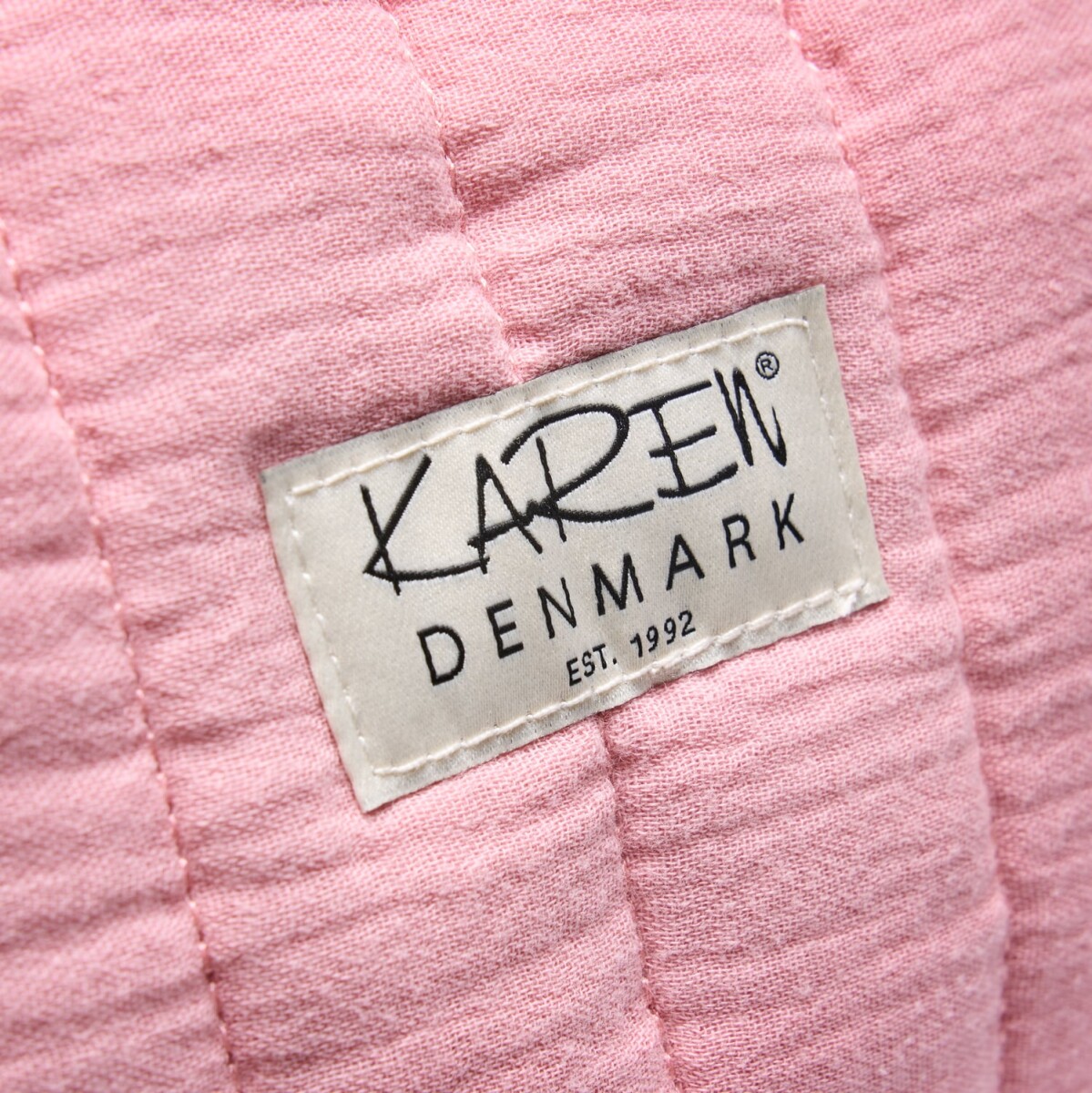 Karen - Stor Toilettaske - Pink - Large
